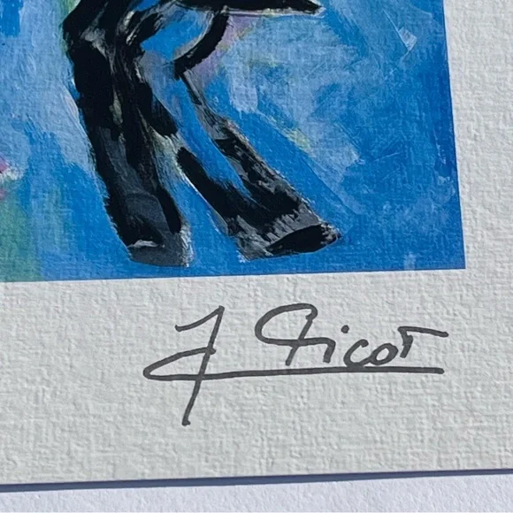 Jean-Claude Picot “Le Sacre du Printemps” Seriolithograph New Print - Picture 9 of 11